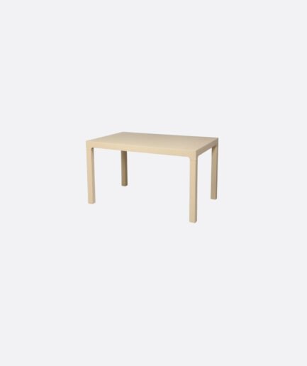 ARIZONA 80*140 TABLE - BROWN