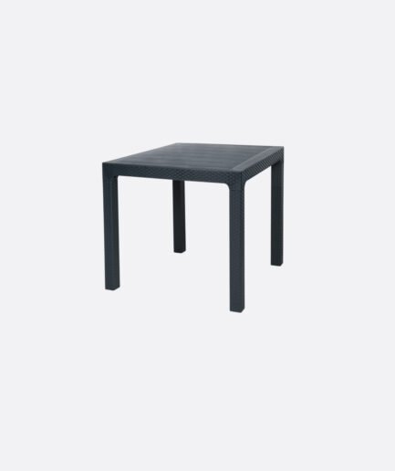 ARIZONA 80*80 TABLE - ANTHRACITE