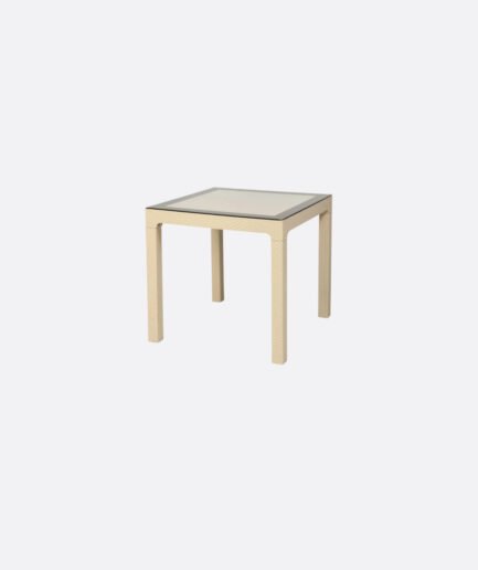 ARIZONA 80*80 TABLE - BROWN