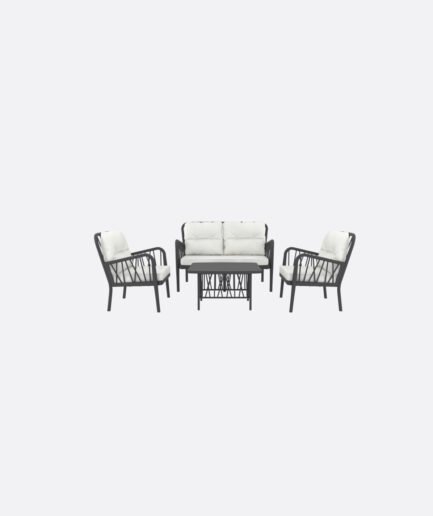 GALA LOUNGE SET - ANTHRACITE