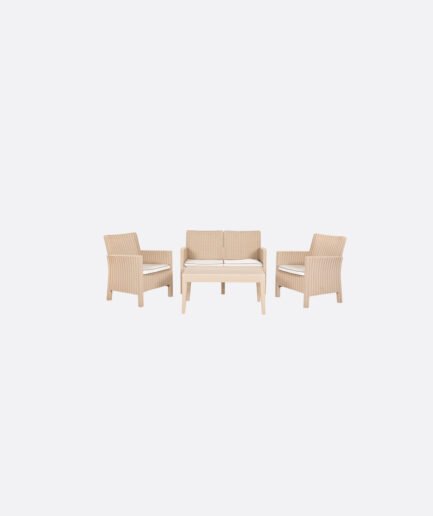 NOVA 2 SEATER LOUNGE SET