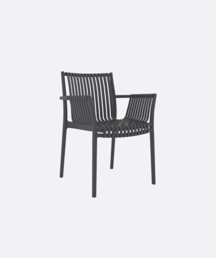 VICTOR ARMCHAIR - ANTHRACITE