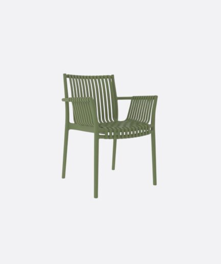 VICTOR ARMCHAIR - TERRACOTA